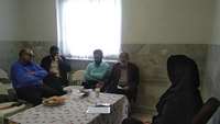 کمیته تخصصی پیشگیری از آسیب های اجتماعی روستای مومن آباد شهرستان سرخه